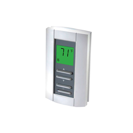 KING ELECTRIC Thermostat Non-Progrmble Floor Heat 120/208/240V 15A W/Gfci TH114-AF-GA